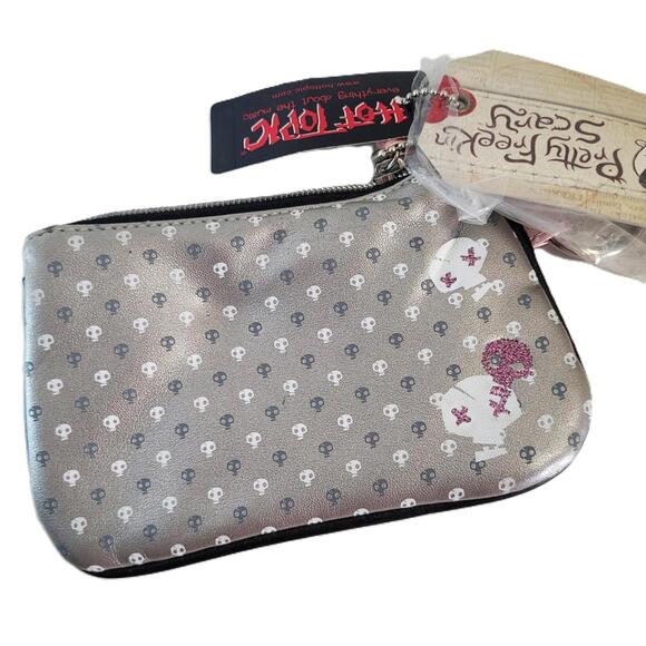 Disney's Pretty Freekin Scary Death Party Coin Purse - NEW - Picture 2 of 4